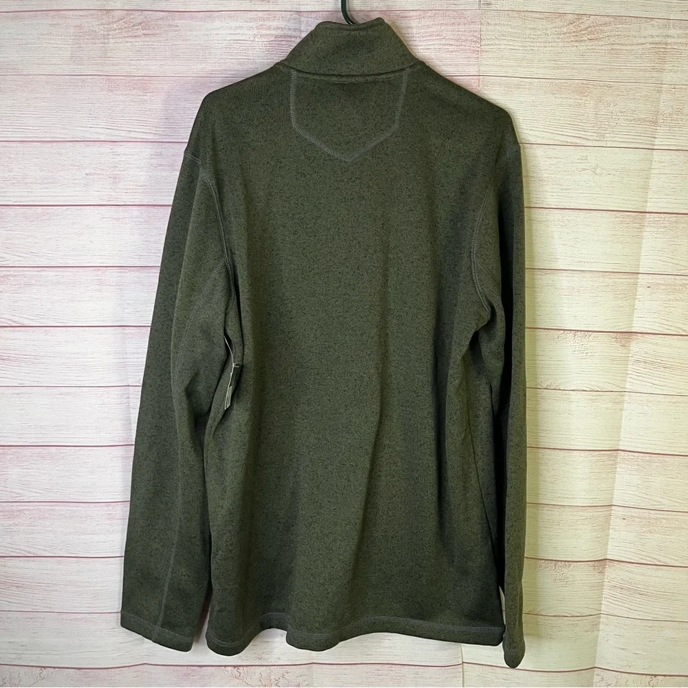 Eddie Bauer NEW Mr. Radiator‎ Full Zipper Fleece Jacket Size Large